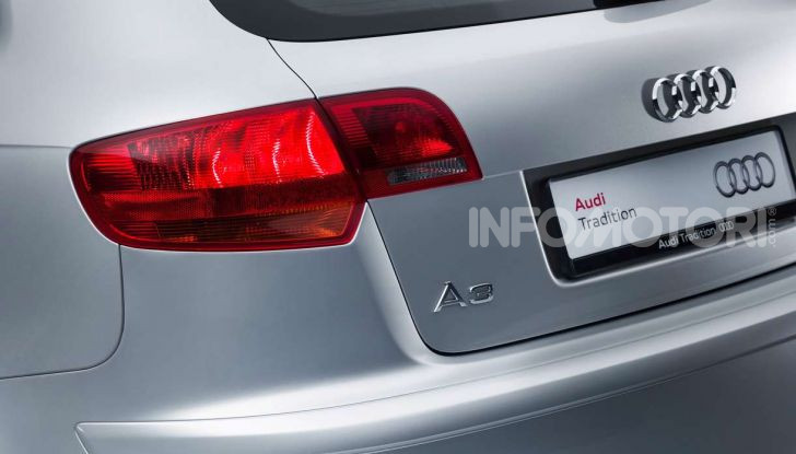 Audi A3 quattro generazioni premium