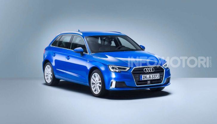 Audi A3 quattro generazioni premium