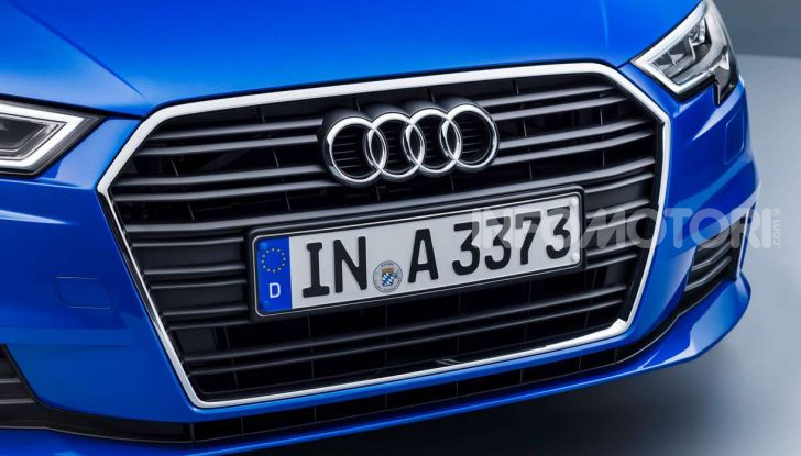 Audi A3 quattro generazioni premium