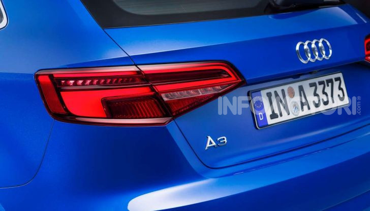 Audi A3 quattro generazioni premium