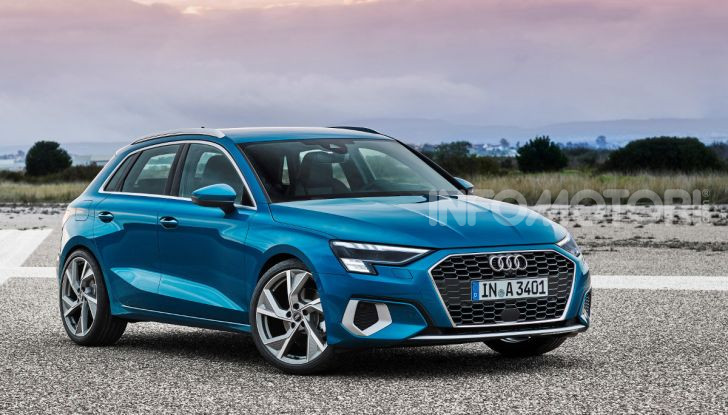 Audi A3 quattro generazioni premium
