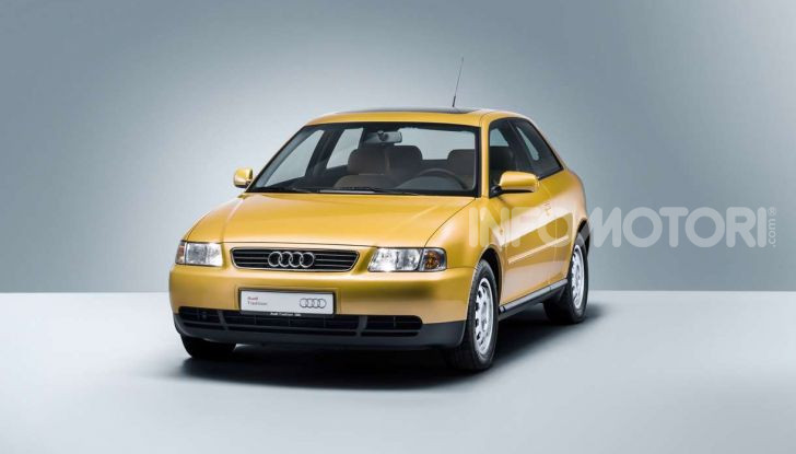 Audi A3 quattro generazioni premium