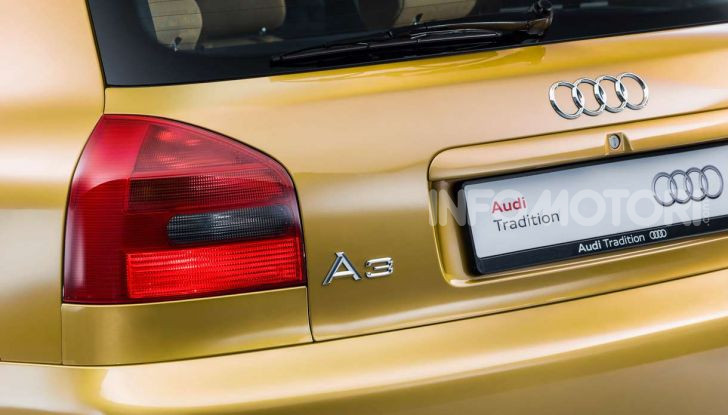 Audi A3 quattro generazioni premium