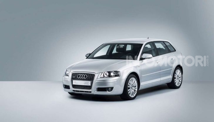 Audi A3 quattro generazioni premium