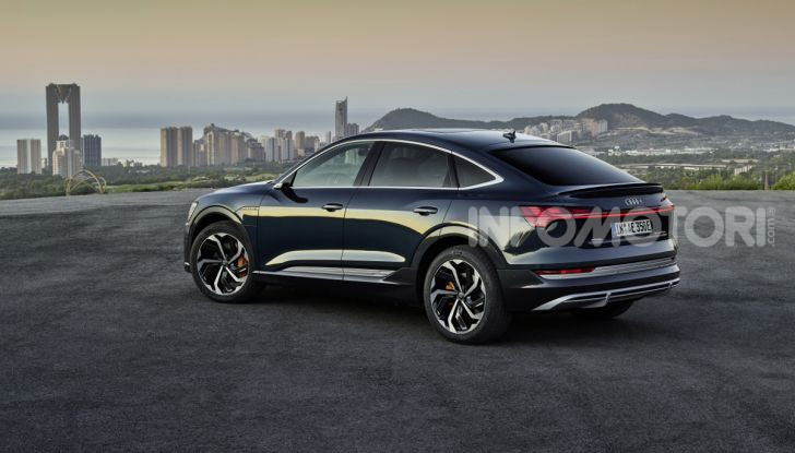 Audi e-Tron Bridge Sportback 2020
