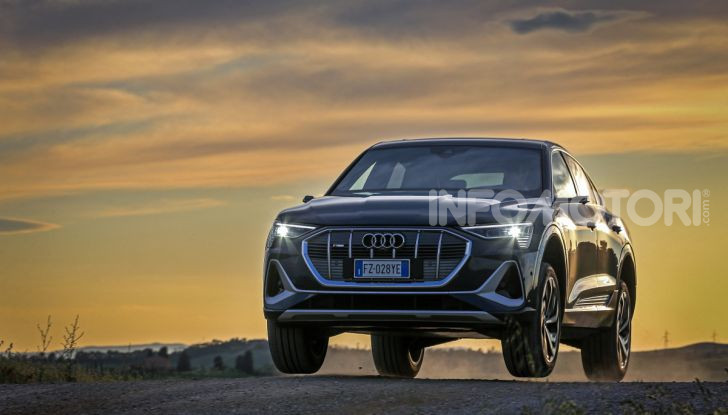 Audi e-Tron Bridge Sportback 2020