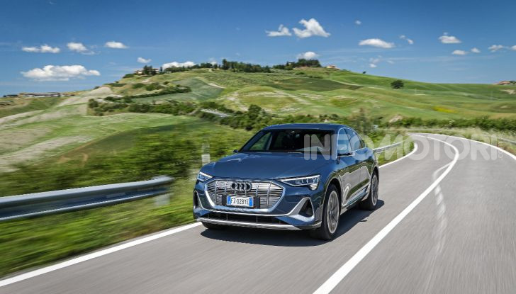 Audi e-Tron Bridge Sportback 2020