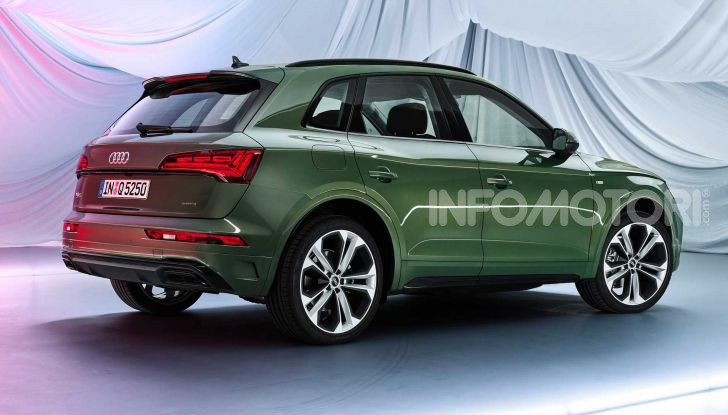 Audi Q5 restyling 2021
