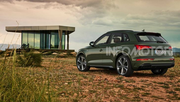 Audi Q5 restyling 2021