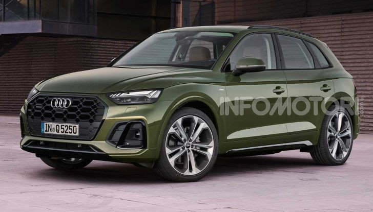 Audi Q5 restyling 2021