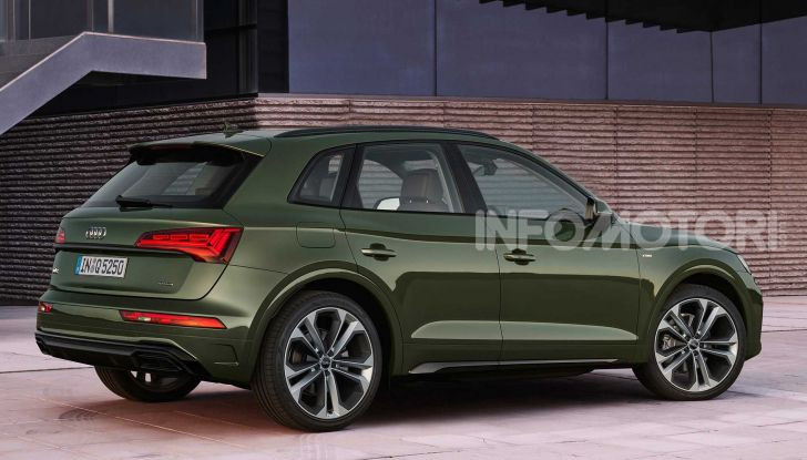 Audi Q5 restyling 2021