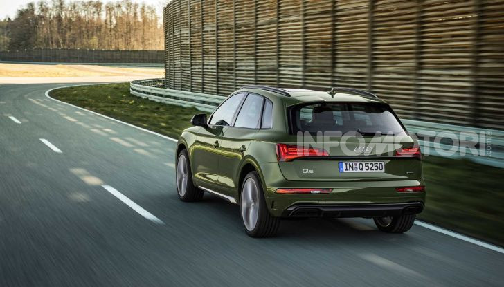 Audi Q5 restyling 2021
