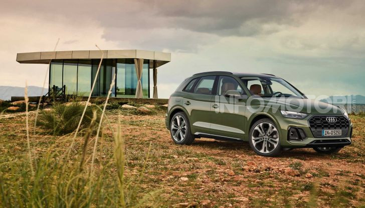 Audi Q5 restyling 2021