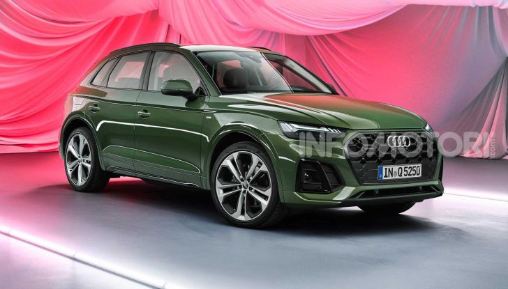 Audi Q5 restyling 2021