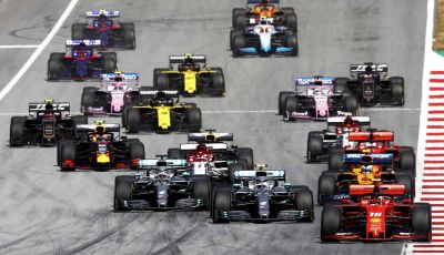 F1 2020, GP d’Austria: gli orari TV di Sky e TV8 del Red Bull Ring