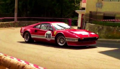 Ferrari 308 GTB Group 4 da rally: il video della cronoscalata!