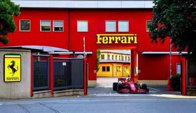 Charles Leclerc sveglia Maranello con la Ferrari F1 SF1000!