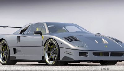Ferrari FXX40: la versione moderna della mitica Ferrari F40