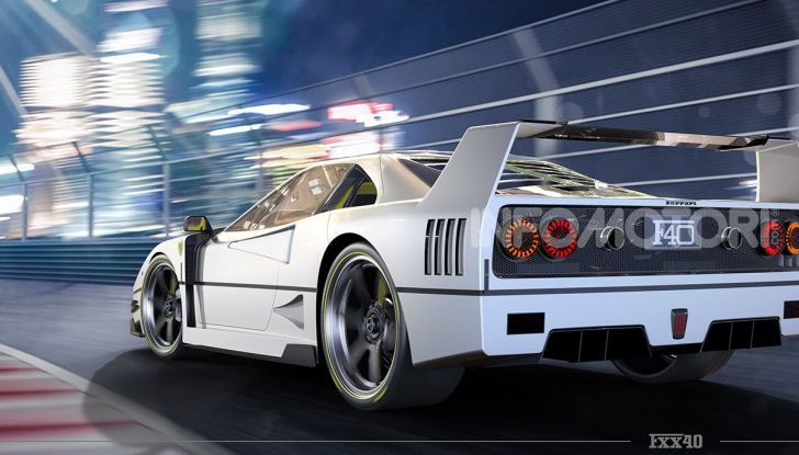 Ferrari FXX40 2020