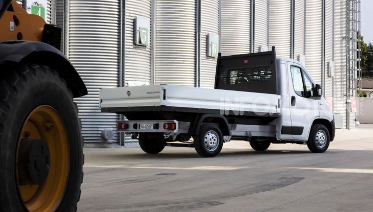 Fiat E-Ducato elettrico 2020