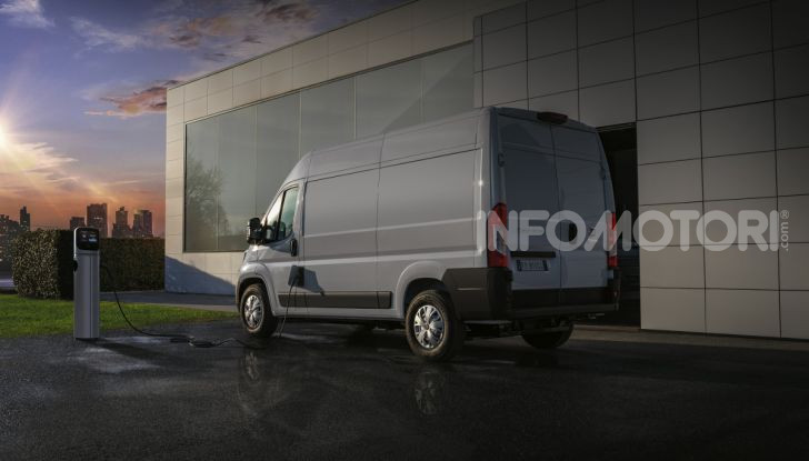 Fiat E-Ducato elettrico 2020