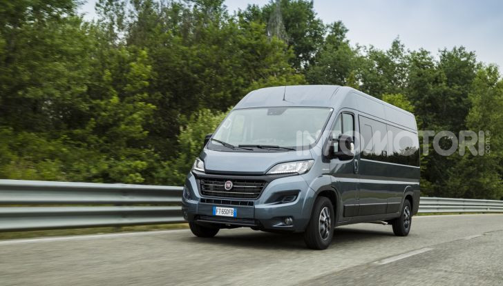 Fiat E-Ducato elettrico 2020