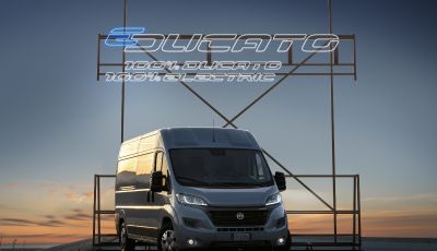 Fiat E-Ducato: tutto pronto per il debutto sul mercato Professional