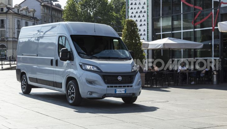 Fiat E-Ducato elettrico 2020