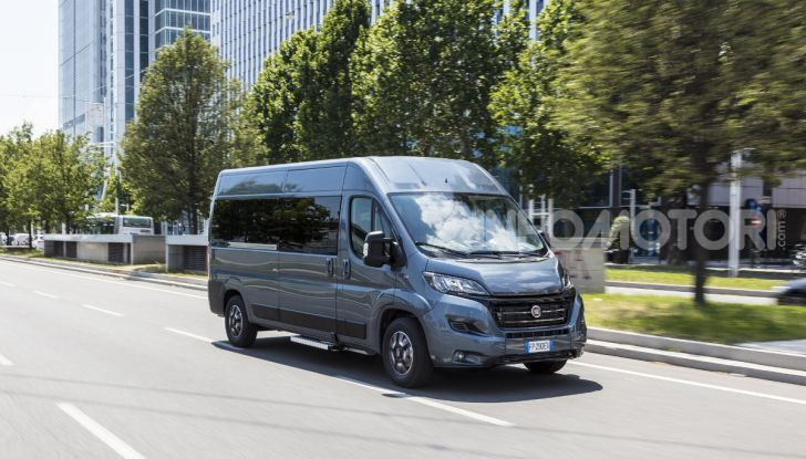 Fiat E-Ducato elettrico 2020