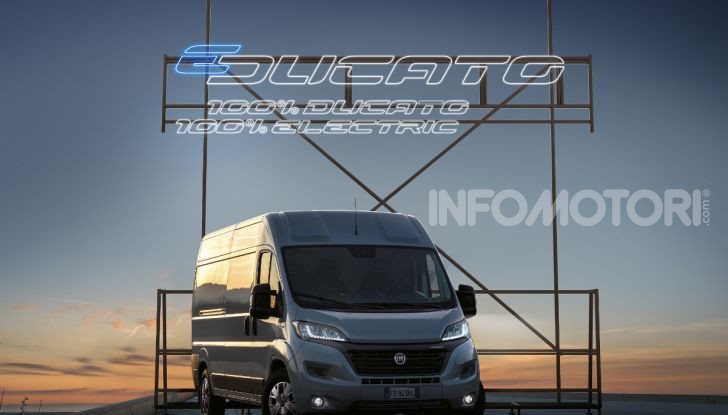 Fiat E-Ducato elettrico 2020