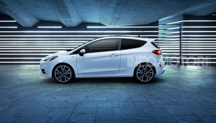 Ford Fiesta MHEV elettrica 2020