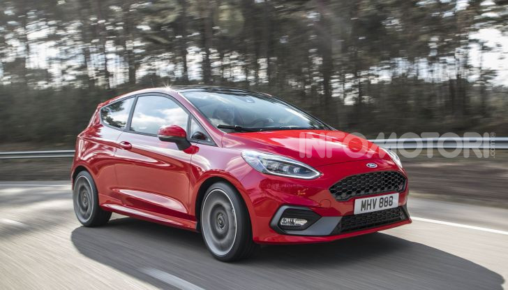 Ford Fiesta MHEV elettrica 2020