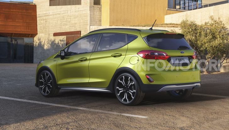 Ford Fiesta MHEV elettrica 2020