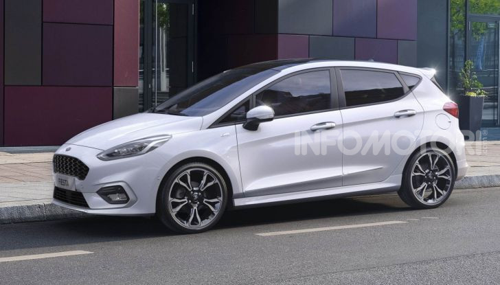 Ford Fiesta MHEV elettrica 2020
