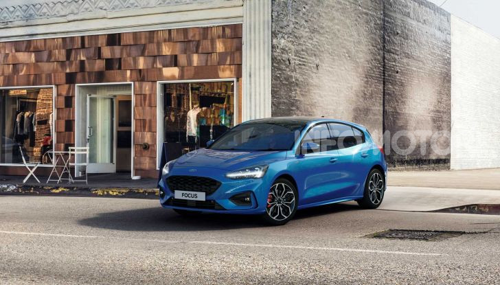 Ford Focus EcoBoost Hybrid 2020