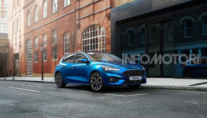 Ford Focus EcoBoost Hybrid 2020