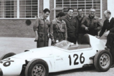 Francesco Trivellato Mercedes 2020