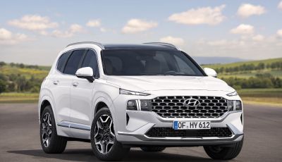 Nuova Hyundai Santa Fe 2020: motori e dotazioni di serie