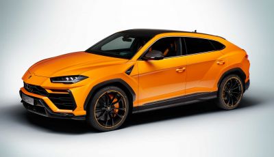 Lamborghini Urus: il Model Year 2021 con gamma colori Pearl Capsule