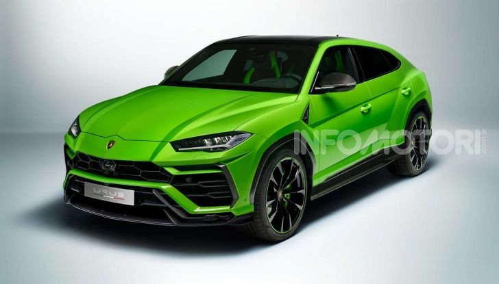Lamborghini Urus Pearl Capsule 2020