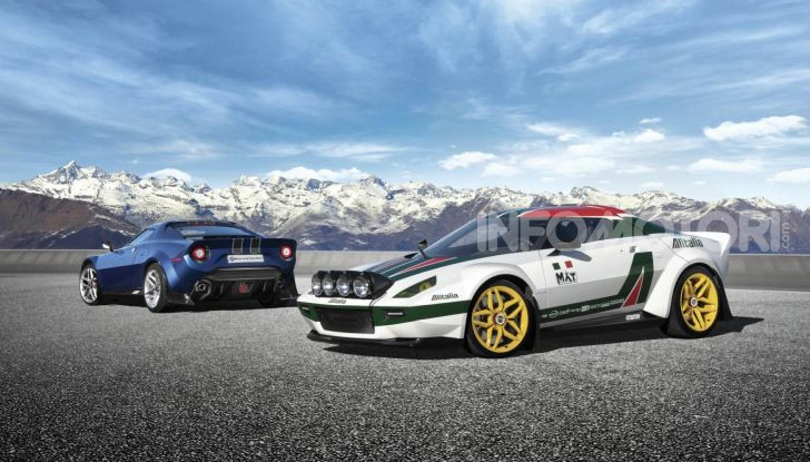 Lancia Stratos MAT 2020