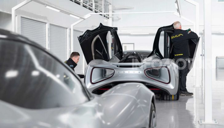 Lotus Evija 2020