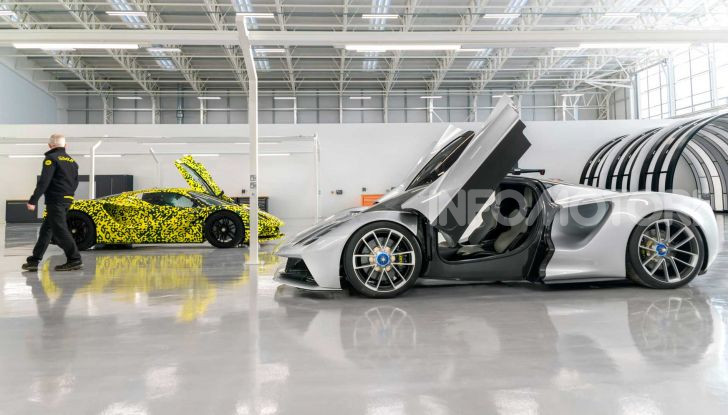 Lotus Evija 2020