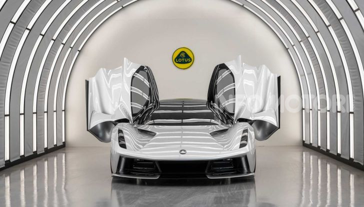 Lotus Evija 2020