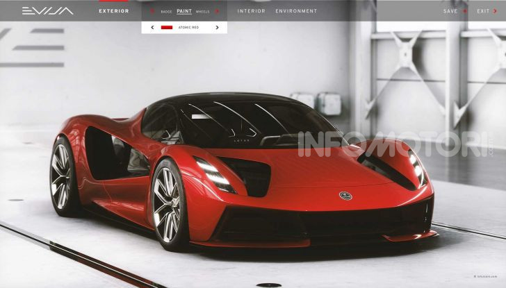 Lotus Evija 2020