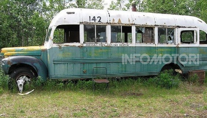 Il Magic Bus del film Into the Wild è stato rimosso! - Foto 2 di 4