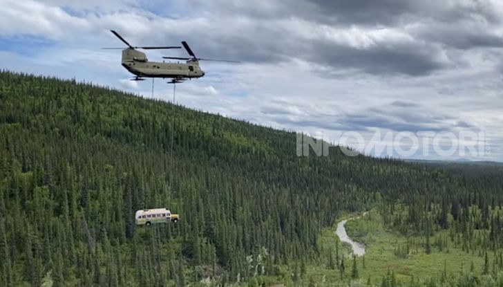 Il Magic Bus del film Into the Wild è stato rimosso! - Foto 4 di 4