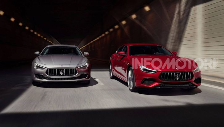 Maserati Ghibli Hybrid 2020