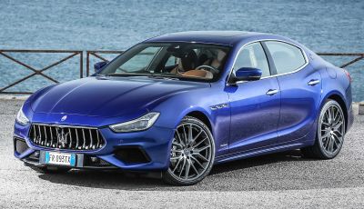 Maserati Ghibli Hybrid: il 15 luglio la presentazione ufficiale