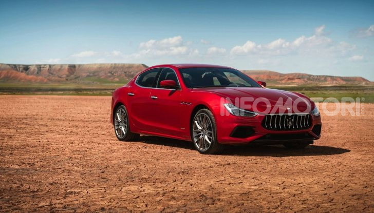 Maserati Ghibli Hybrid 2020